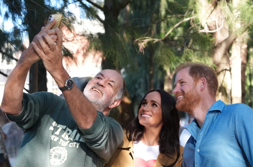 Harry a Meghan v Austrálii