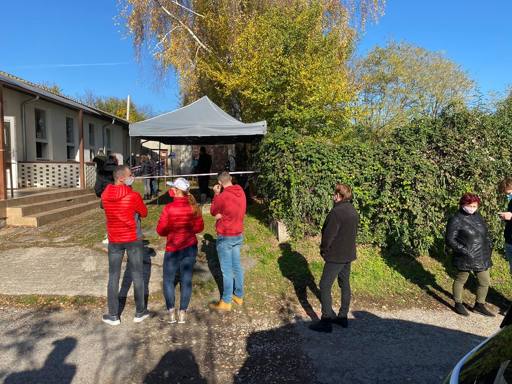 Druhé kolo plošného testovania