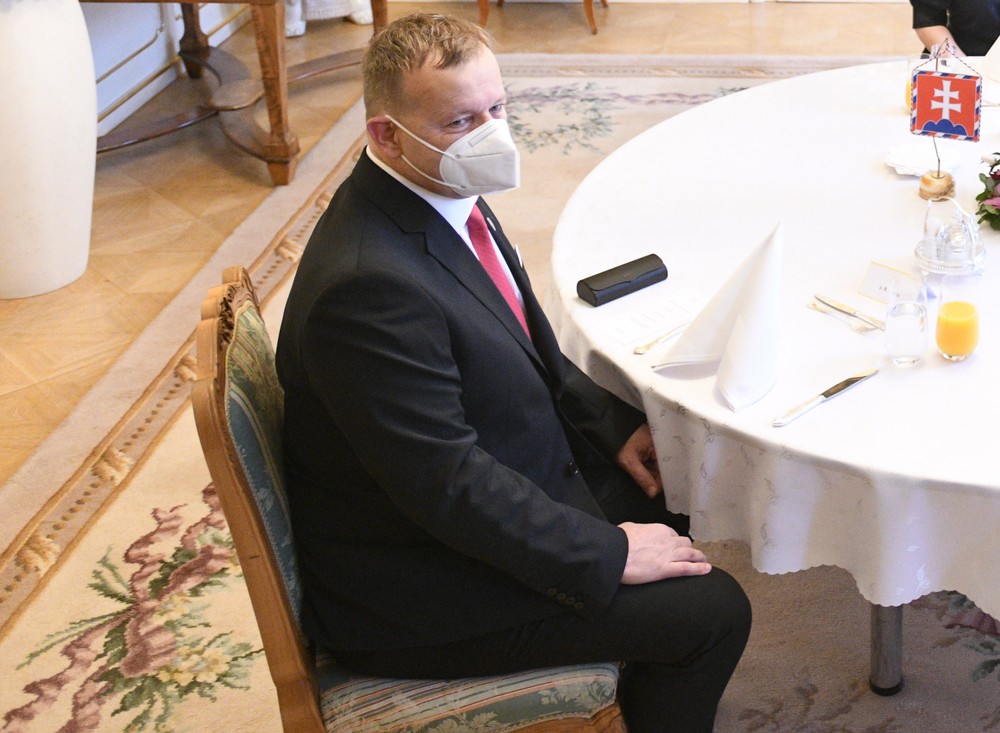 Stretnutie troch ústavných činiteľov