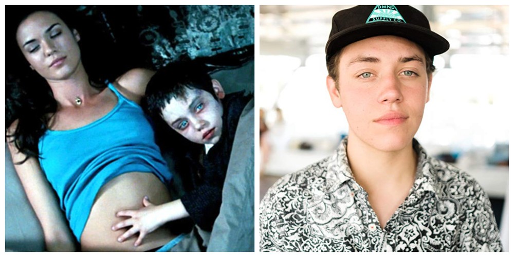 Ethan Cutkosky vo filme Nenarodení