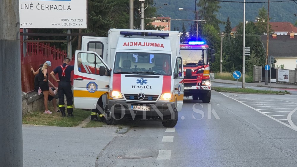 mladik liezol na poskodeny komin