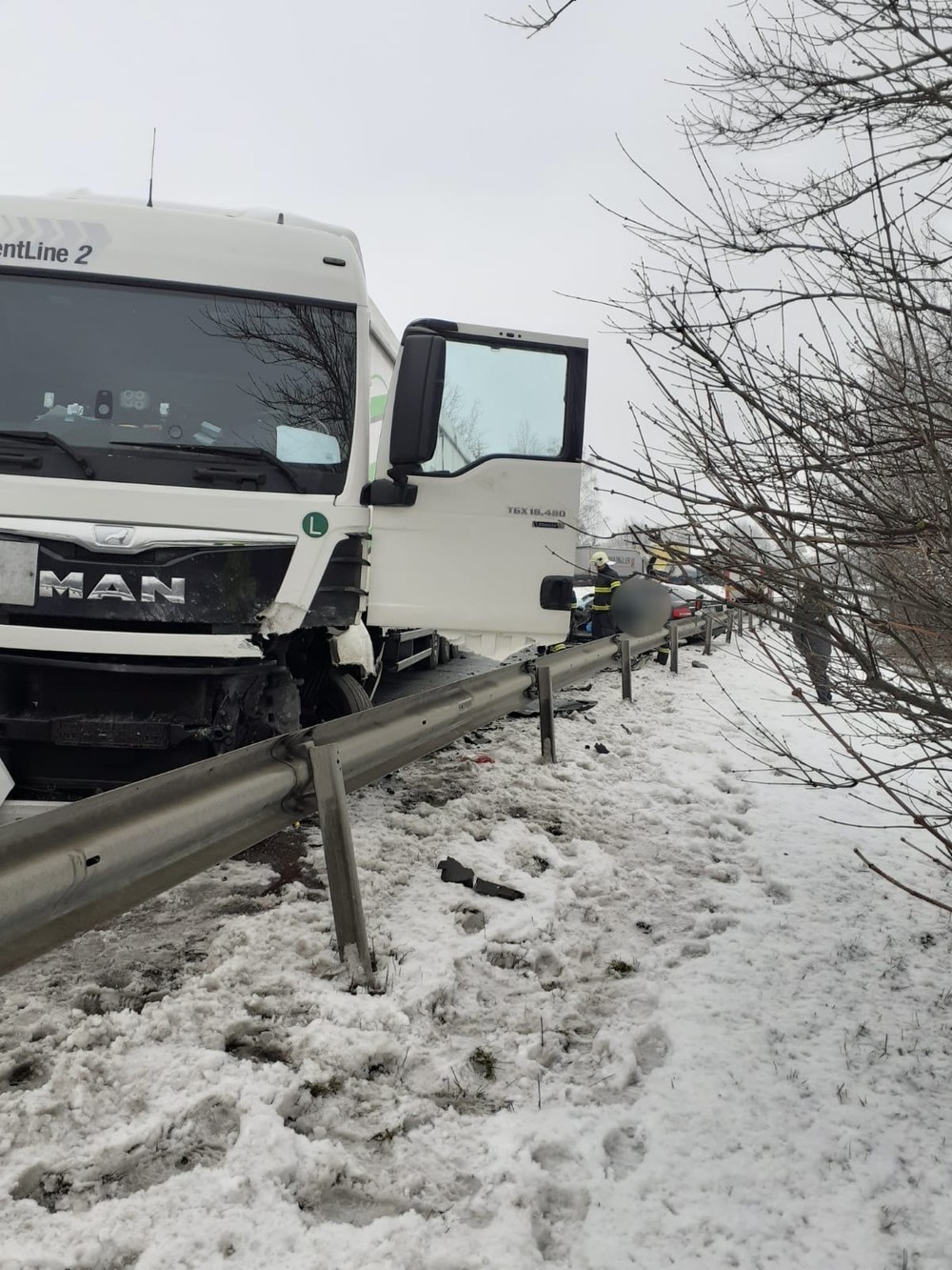Tragická dopravná nehoda v Kriváni
