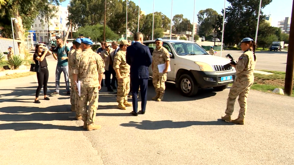 Premiér Pellegrini navštívil demilitarizovanú zónu na Cypre. Situácia je podľa neho vážna