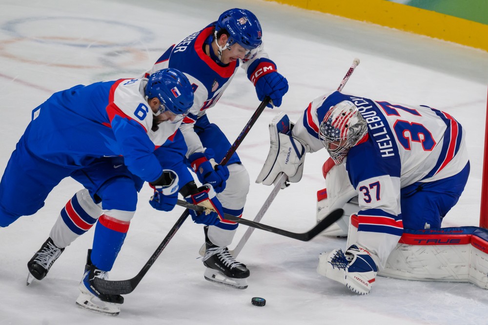 Zápas Slovensko - USA