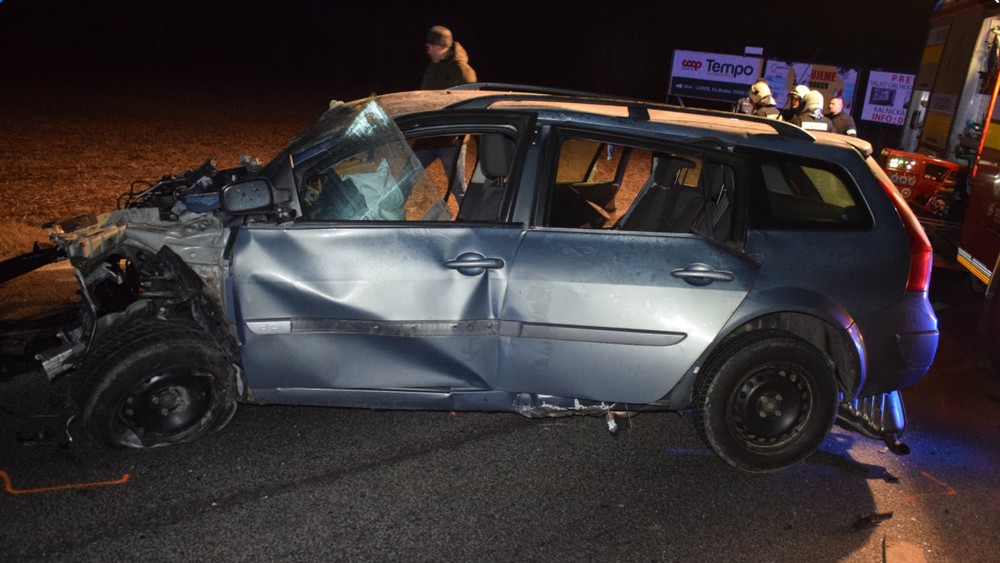 Vážna nehoda pri Leviciach