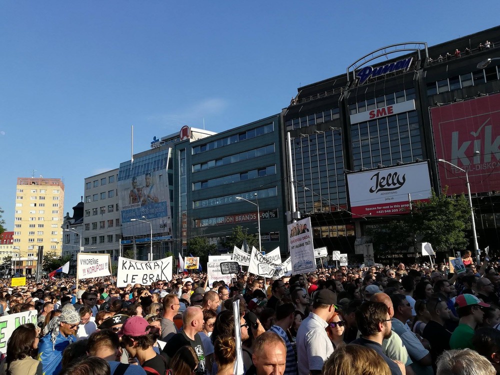 Protikorupčný pochod 13