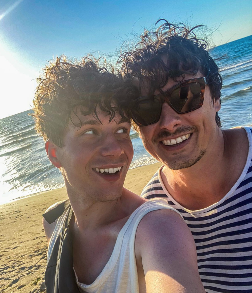 Matěj Stropnický a Daniel Krejčík