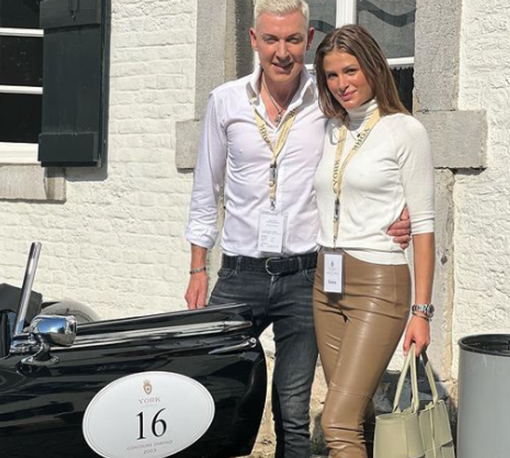 H. P. Baxxter s priateľkou