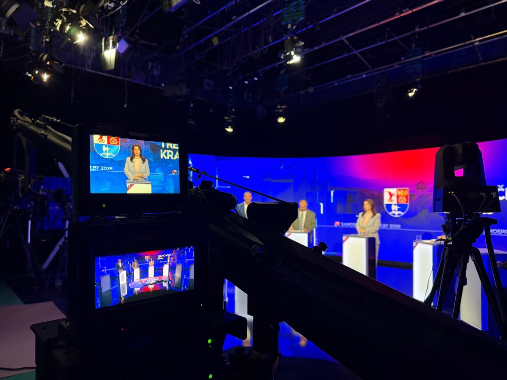 Predvolebná debata na JOJ 24 - Trenčiansky kraj