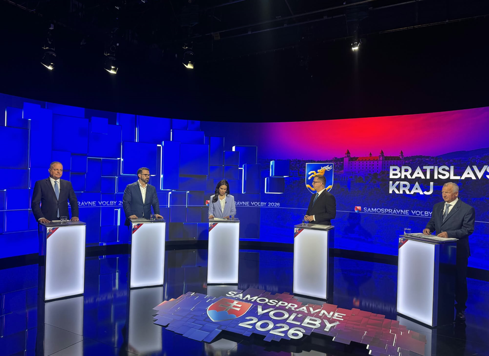 Kandidáti na predsedu Bratislavského samosprávneho kraja