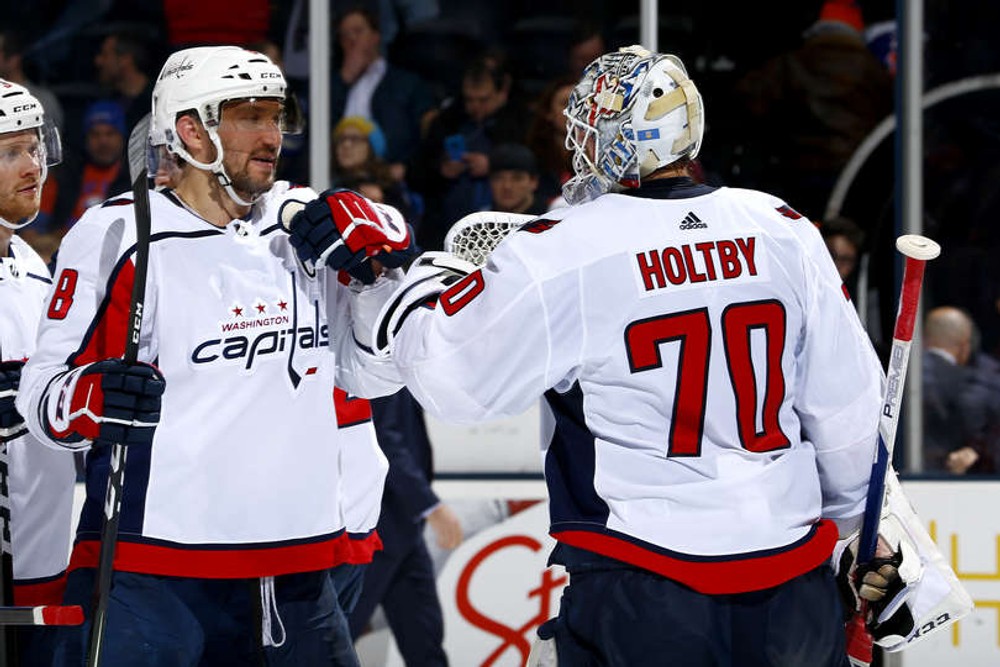 Ovečkin a Holtby