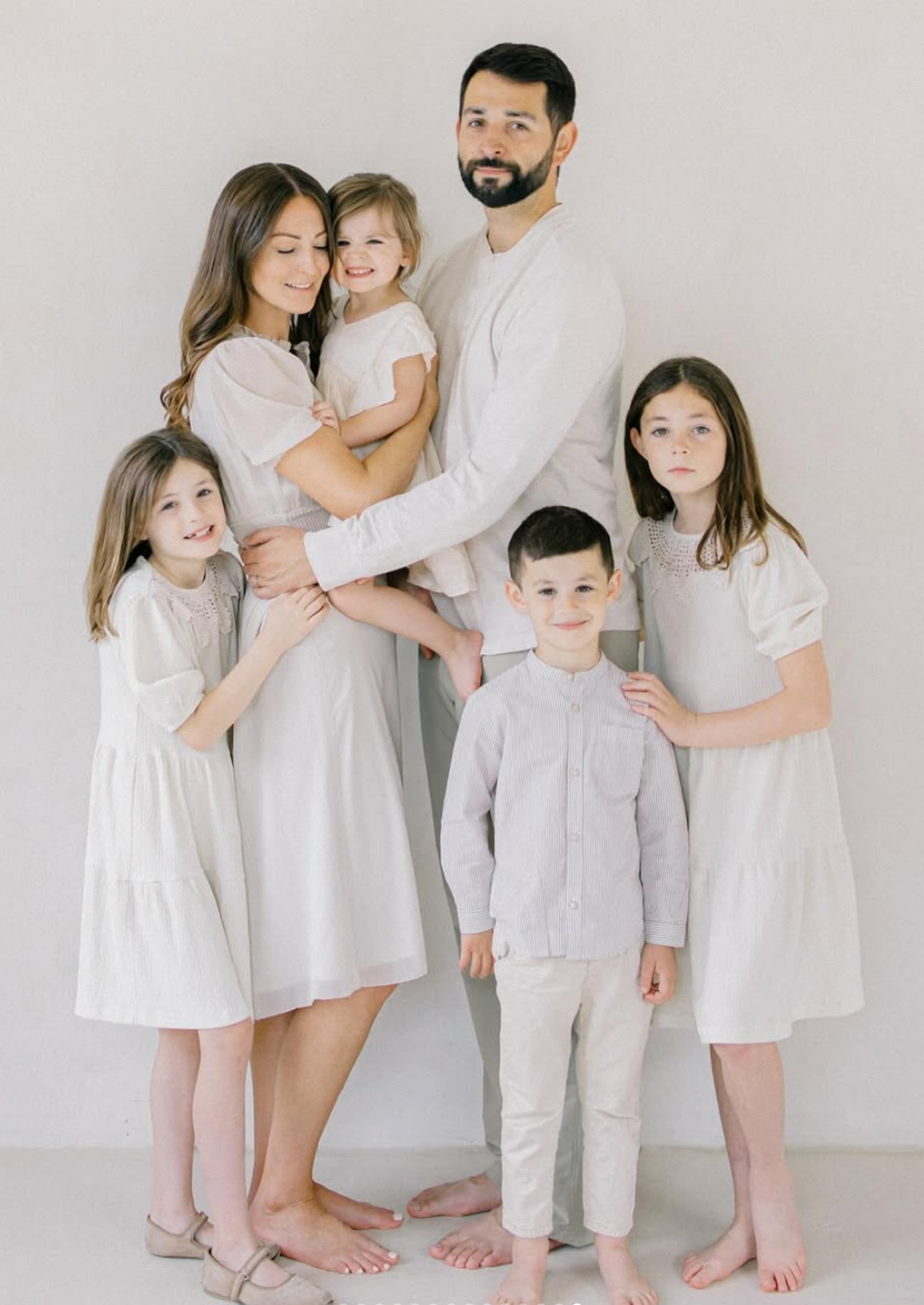 Melissa Mae Carlton s rodinou