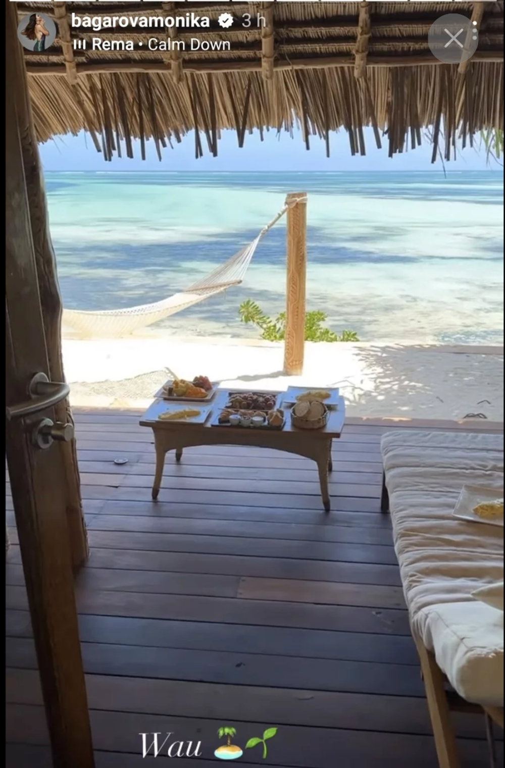 Bagárová na dovolenke s Lekajom