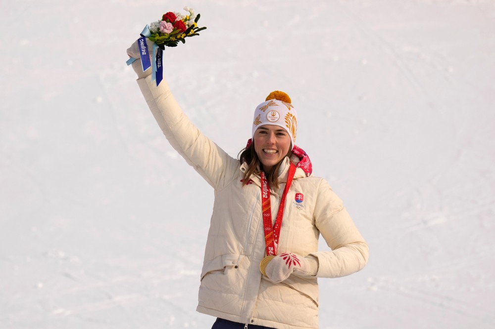 Petra Vlhová_olympijská víťazka