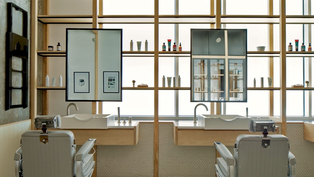 Luxusný barber-shop v Dubaji (7)