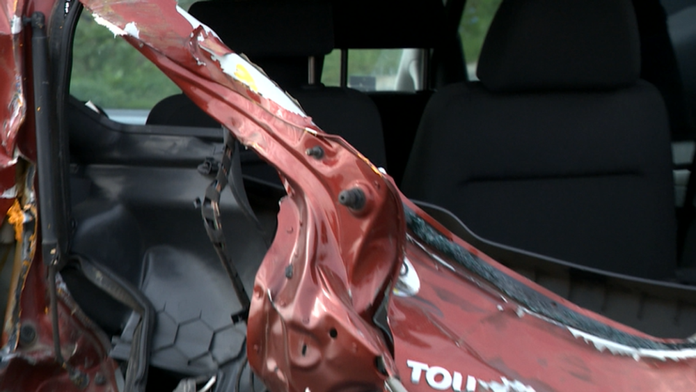 Vodička si nevšimla signalizáciu na železničnom priecestí. Zrážke už rušňovodič nedokázal zabrániť 