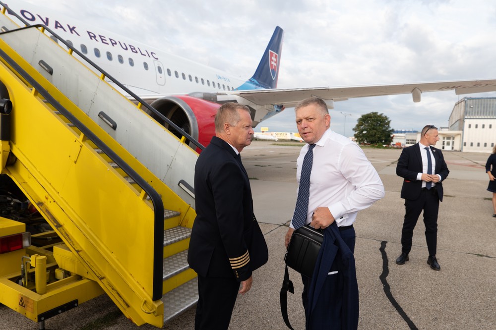 Predseda vlády SR Robert Fico na oficiálnej návšteve Bulharska