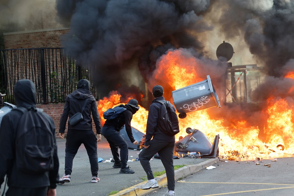 Študentské protesty vo Francúzsku