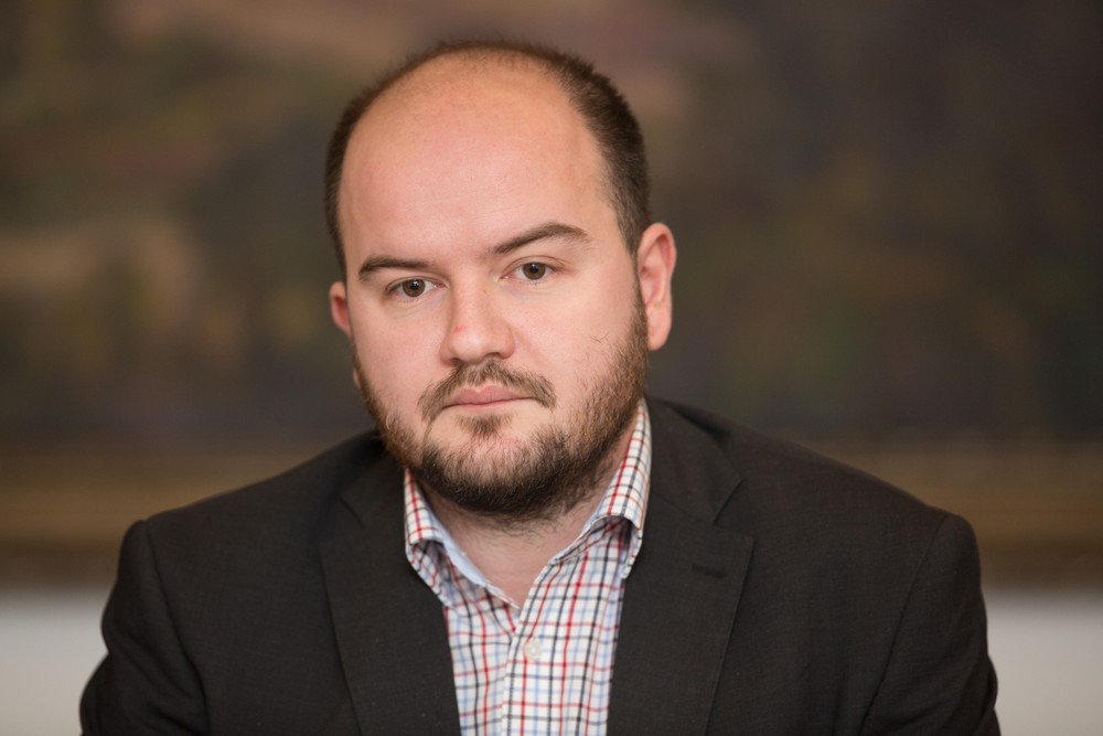 poslanec Martin Dubéci PS Progresívne Slovensko