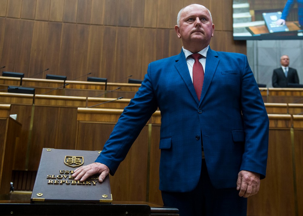 poslanec Jozef Smatana  Smer - SD