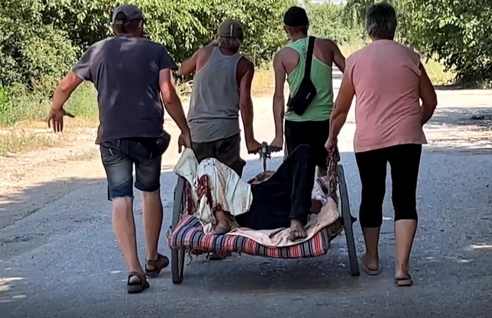 Exkluzívne reportér TV JOJ z frontovej línie na Ukrajine