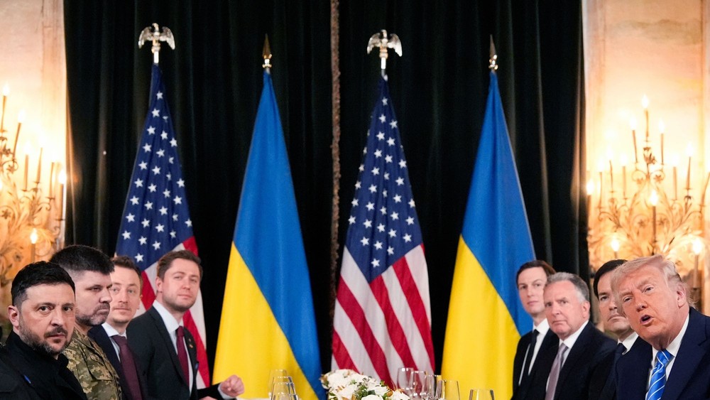 Stretnutia Trumpa zo Zelenským