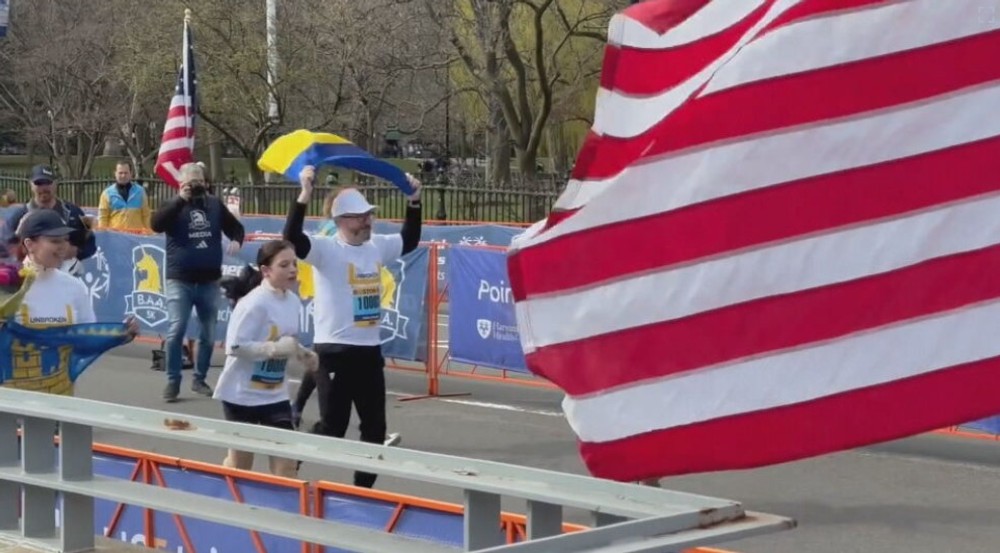 Yana Stepanenko maratón v Bostone (7)