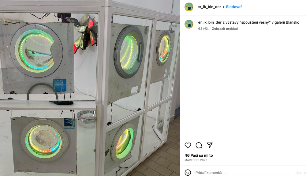 Erik Binder a jeho tvorba