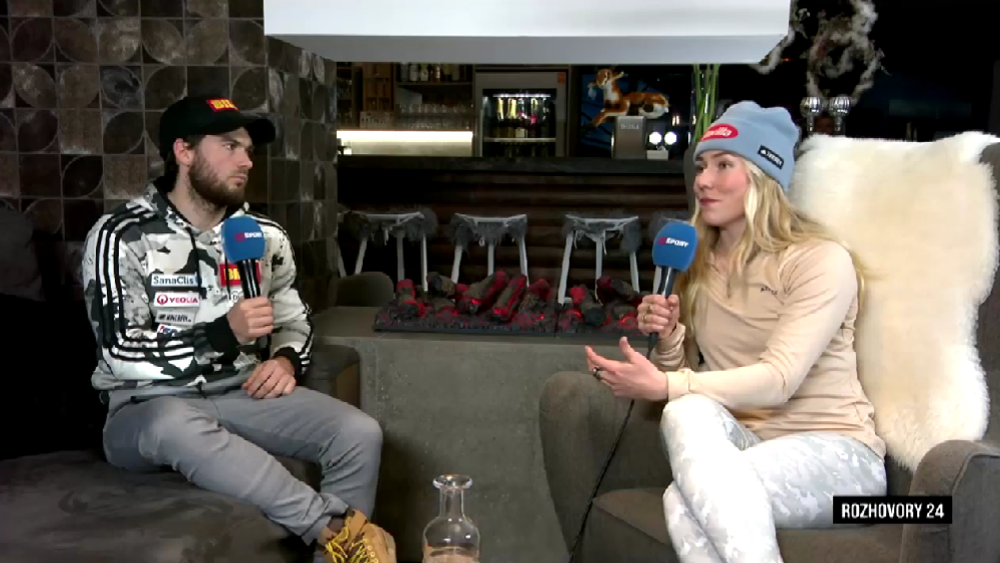 Mikaela Shiffrinová rozhovor