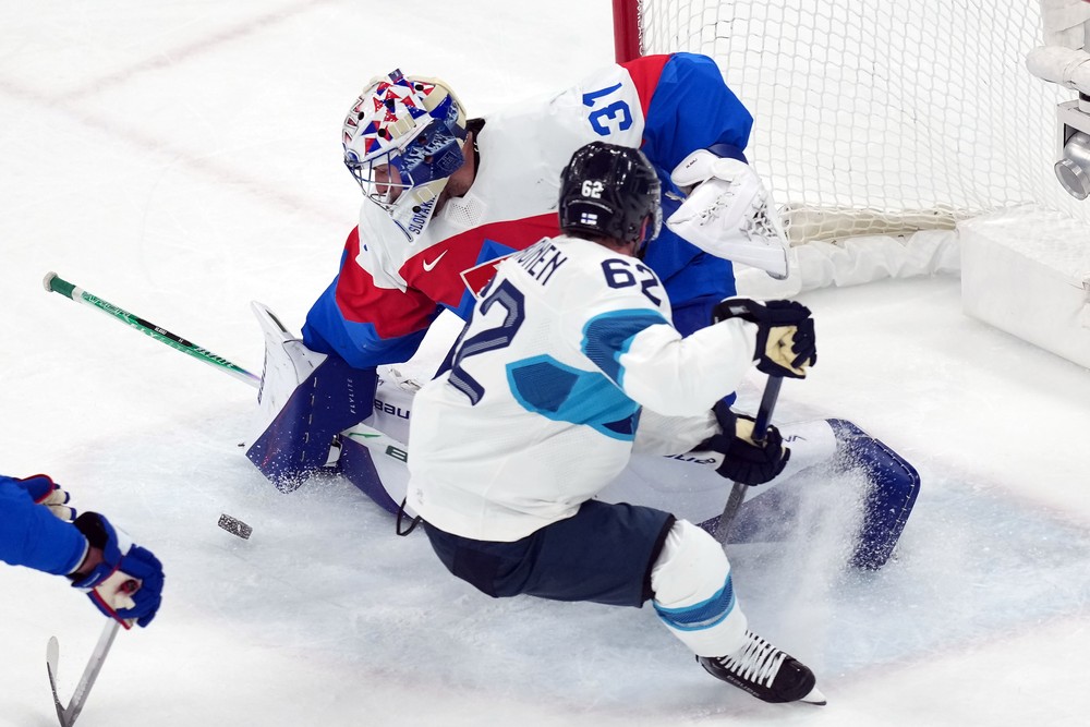 Zápas Slovensko - Fínsok