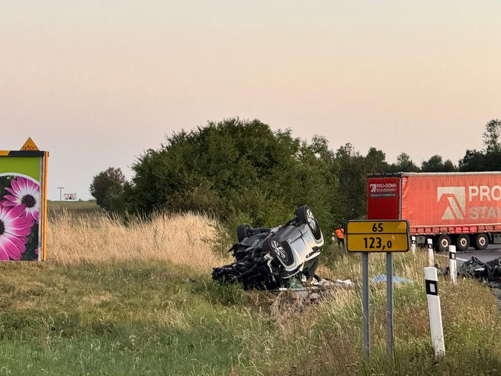 Tragická nehoda pri Martine 2