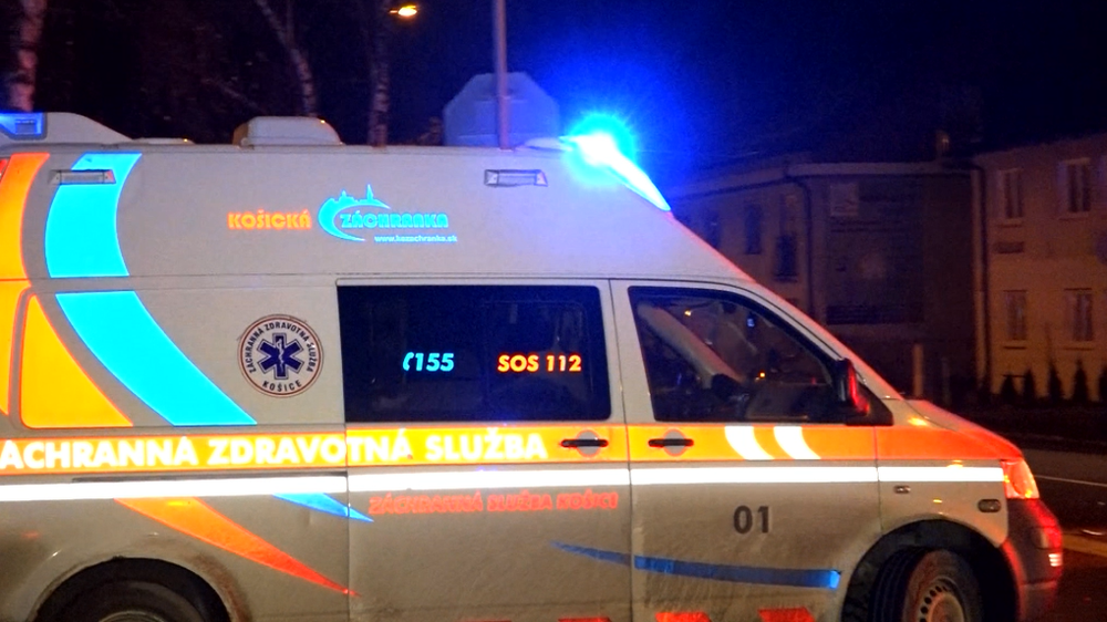 Pri dopravnej nehode v Poprade sa zranila tehotná žena, vodič nedal prednosť v jazde 