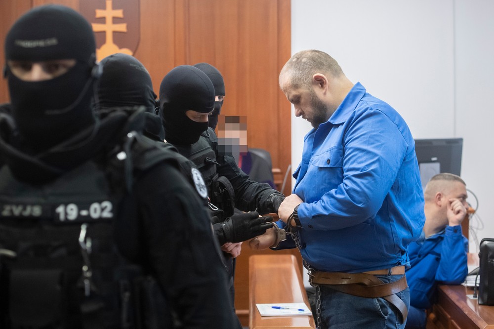 Pojednávanie v prípade vraždy "bieleho koňa" Kristiána Madarásza