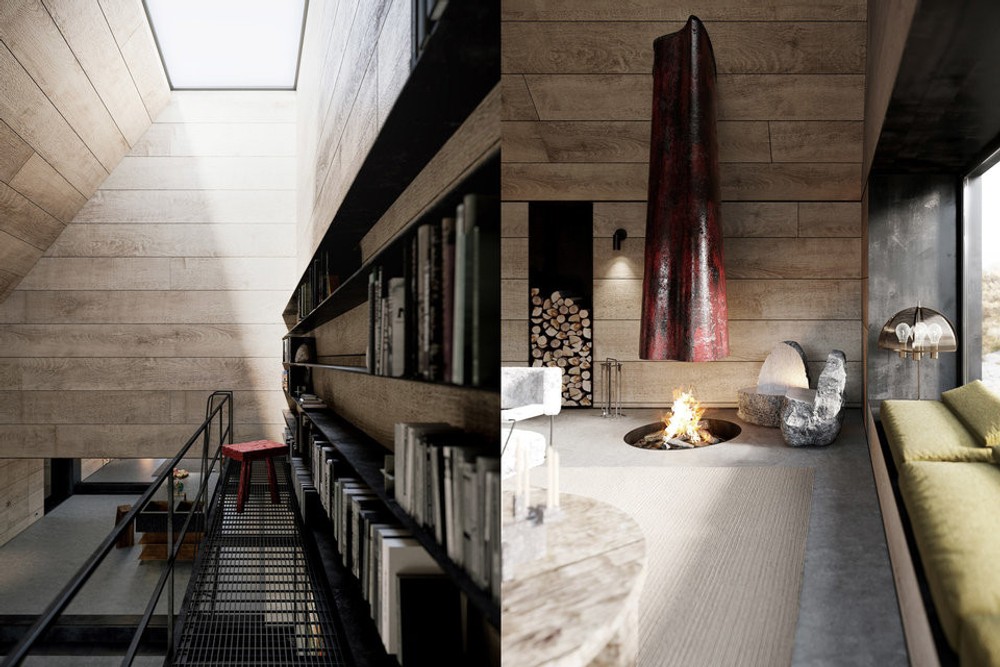 Víkendový dom v prírode