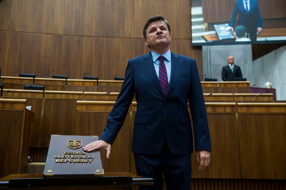 poslanec Alojz Hlina SaS