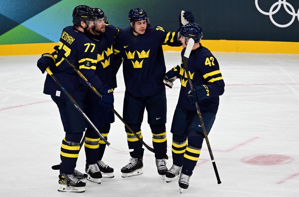 Zápas Slovensko - Švédsko