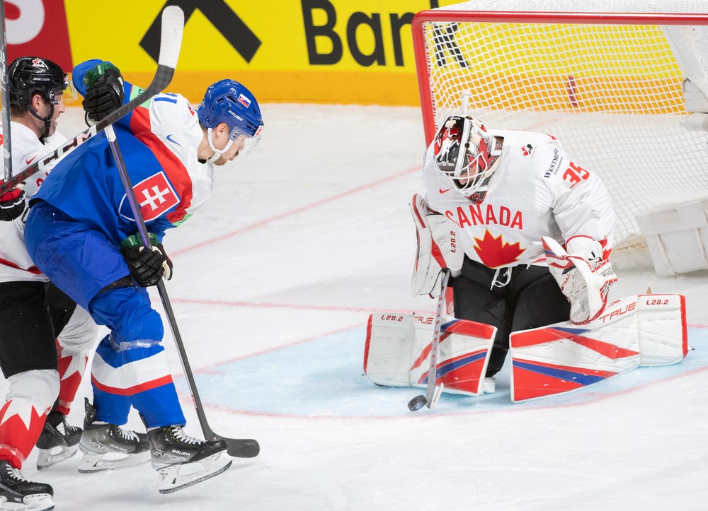 Slovensko - Kanada, MS v hokeji 2023