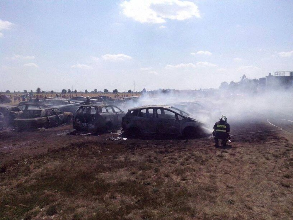 Počet požiarov automobilov narastá 2