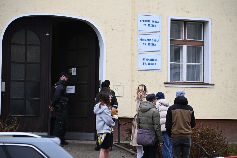 Streľba v škole v Novom Meste nad Váhom