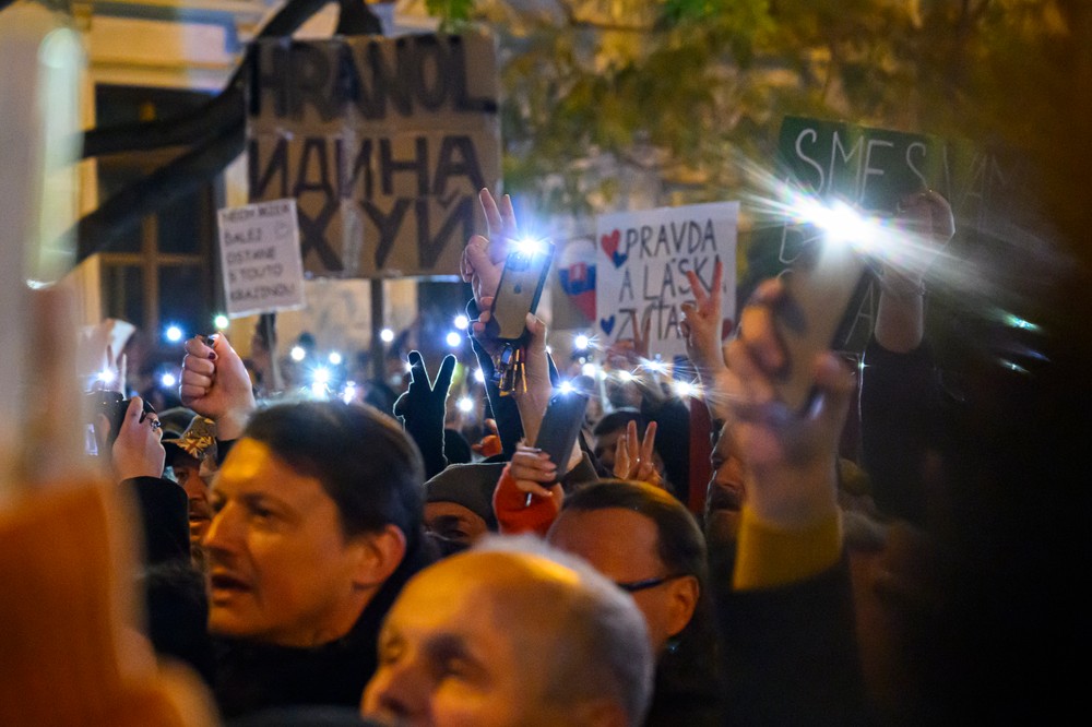 35. výročie Nežnej revolúcie