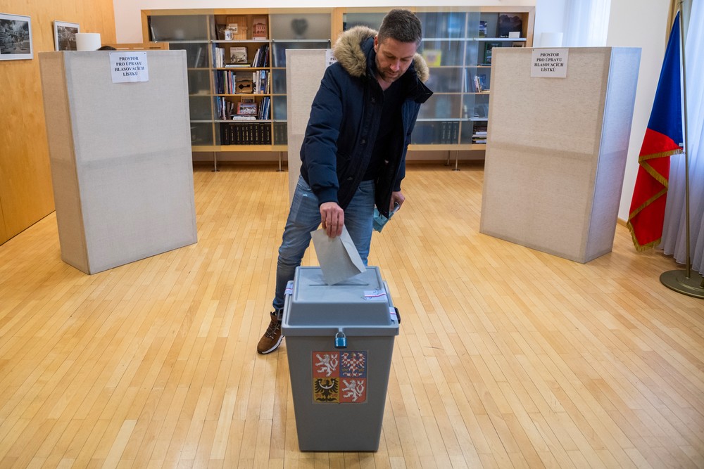 Prezidentské voľby v Česku 2023