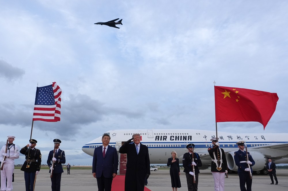Návšteva čínskeho prezidenta v USA