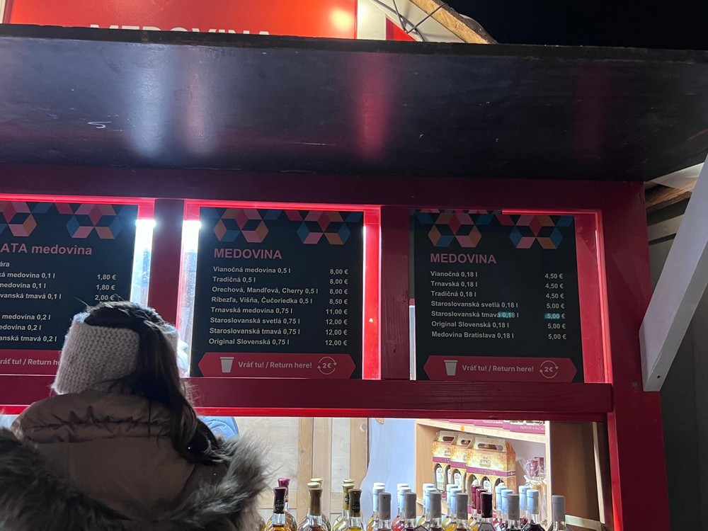 Ceny na vianočných trhoch 2024 5