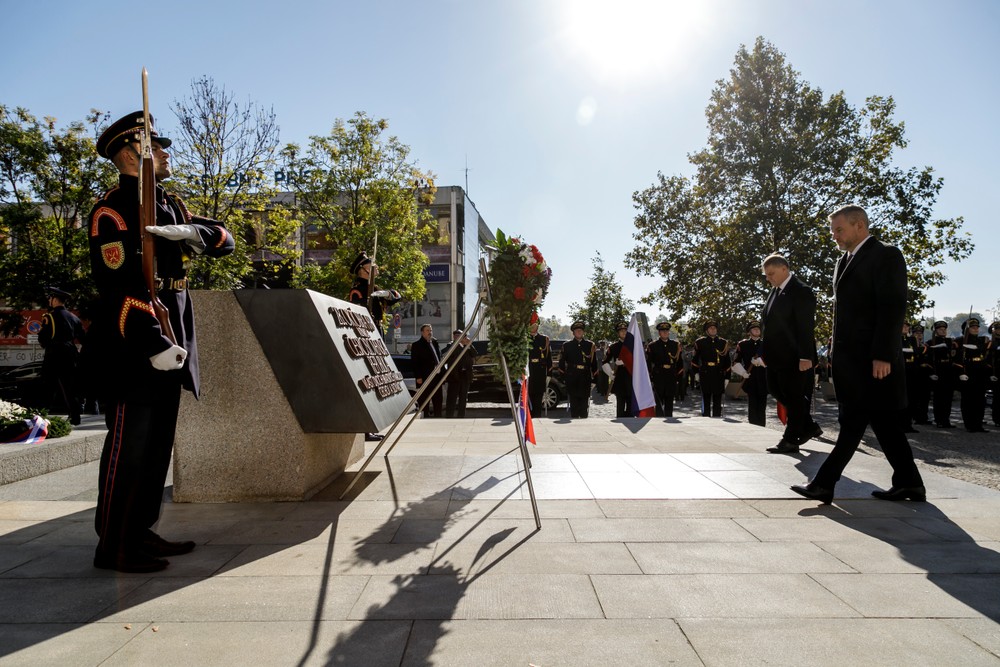 108. výročie vzniku Československej republiky