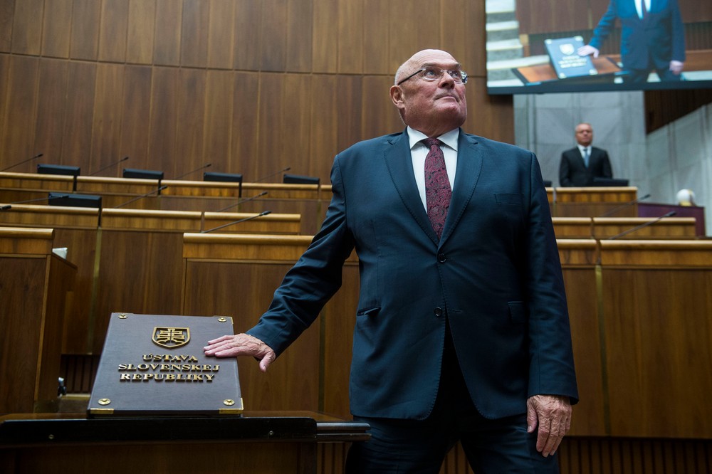 poslanec Vladimír Baláž Smer - SD