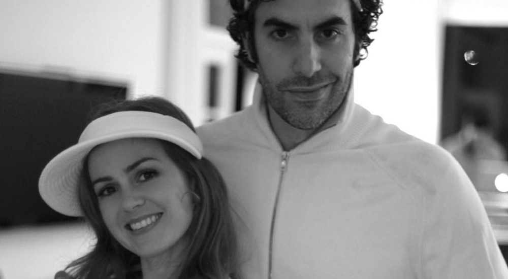 Isla Fisher a Sacha Baron Cohen