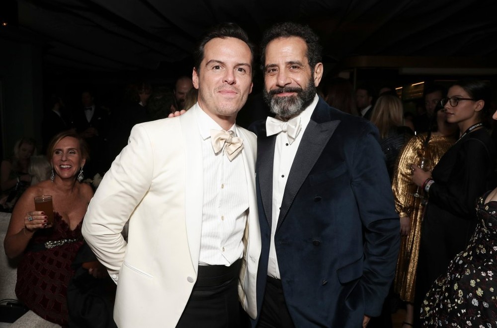 Andrew Scott a Tony Shalhoub