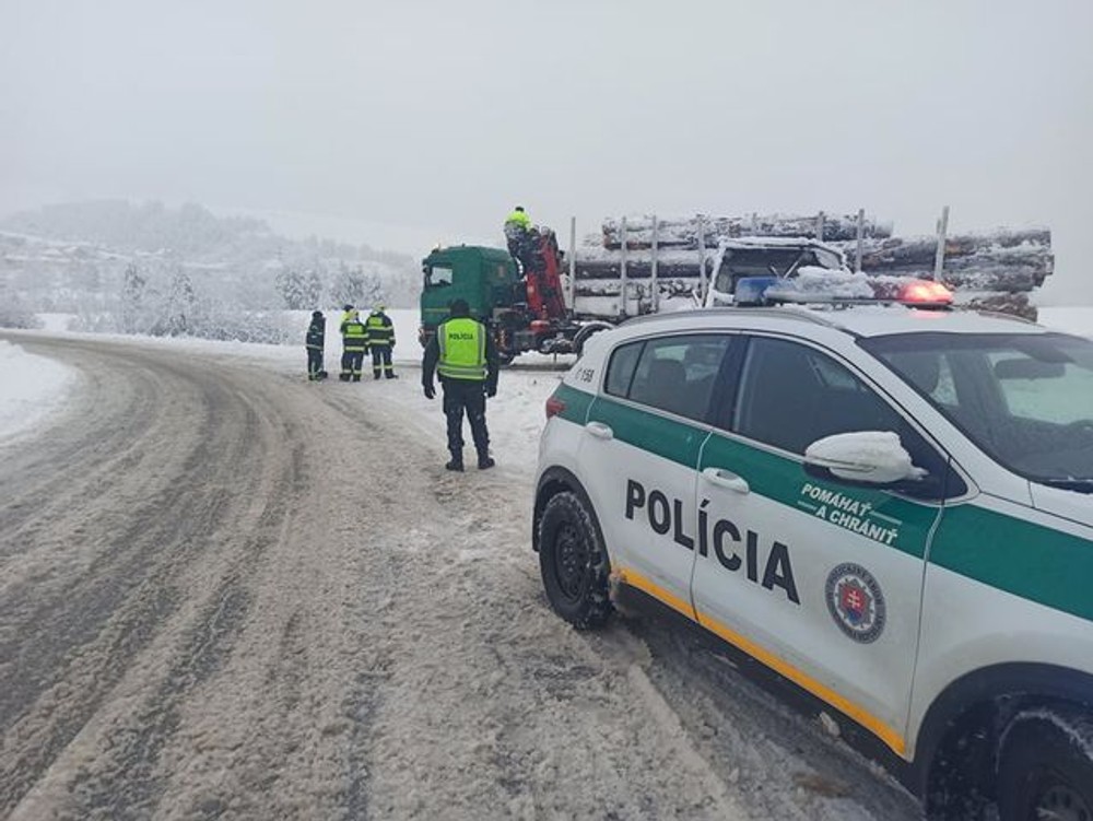 Kalamita na východe Slovenska