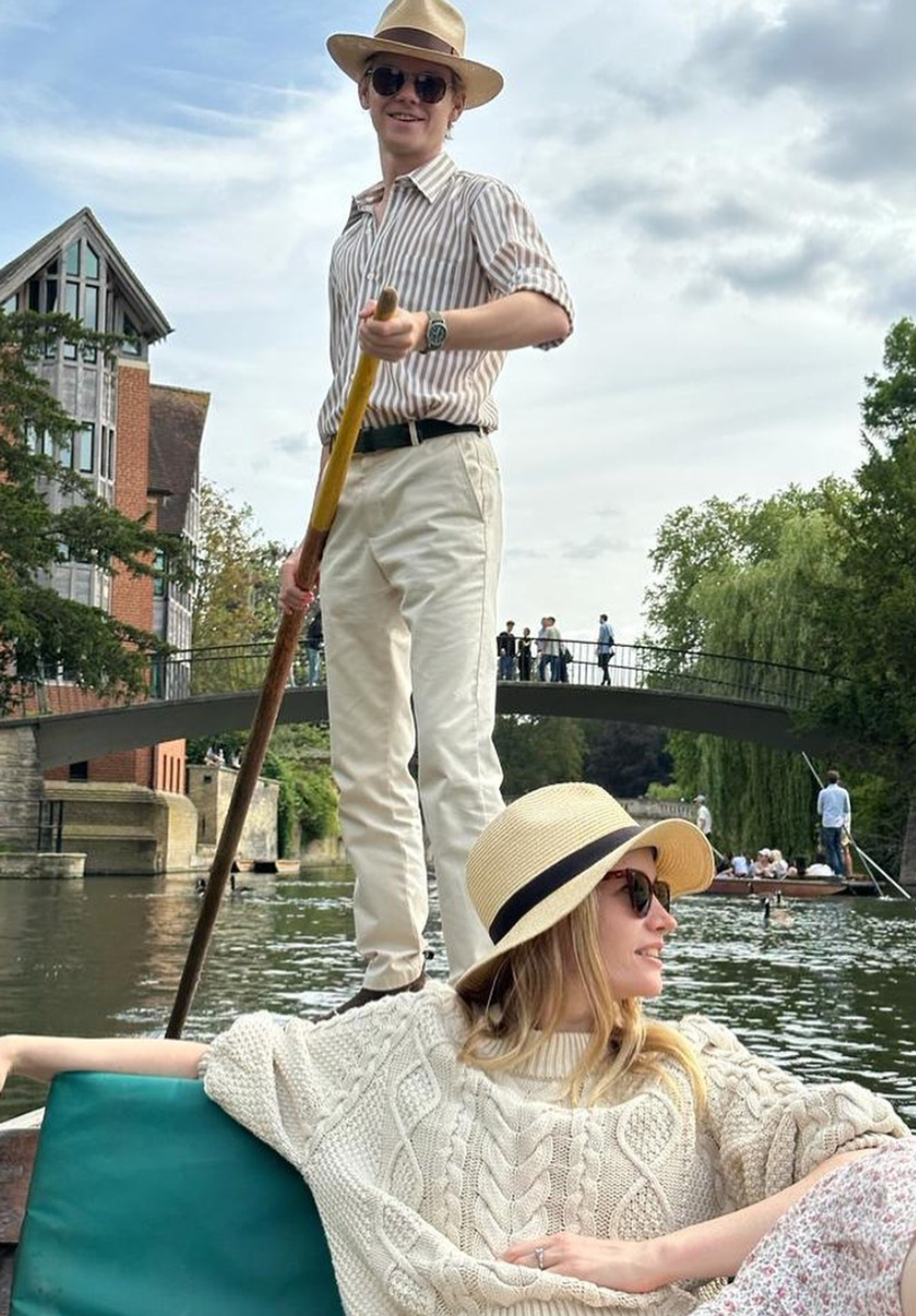 Talulah Riley a Thomas Brodie-Sangster