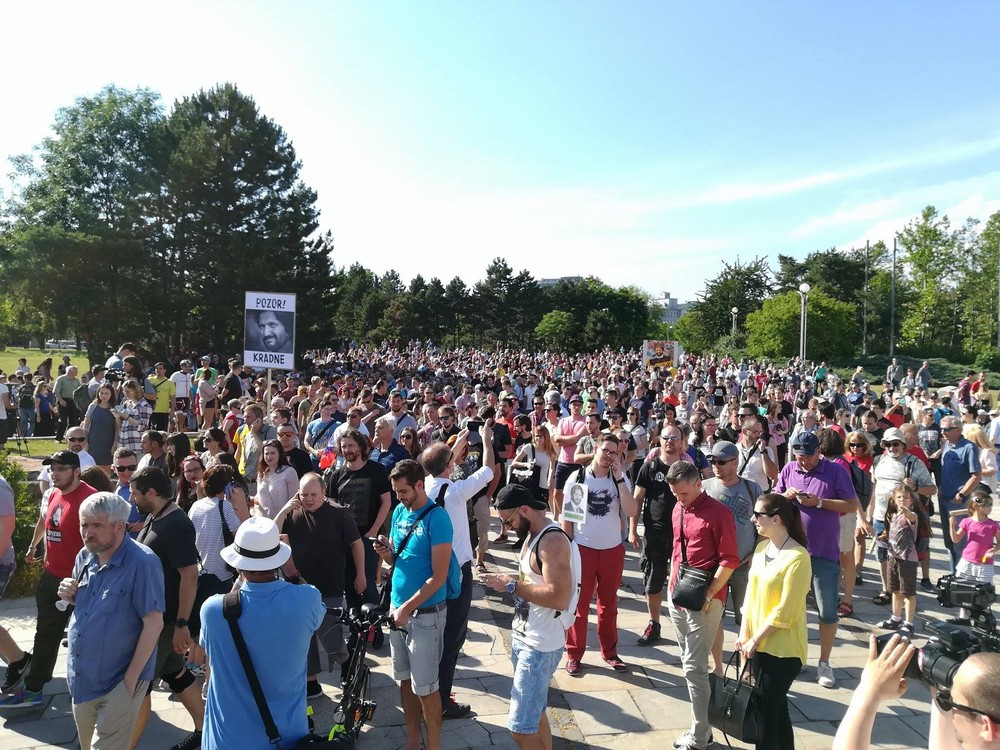 Protikorupčný pochod 3